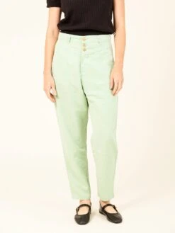 PANTALÓN JOGGER DE TENCEL™ Lyocell Fibers ELIS MINT
