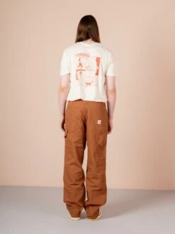 JOGGER ERNIE TOBACCO 11 JOGGER ERNIE TOBACCO -Capitan Denim pantalon hombre comodo cintura elastica produccion local