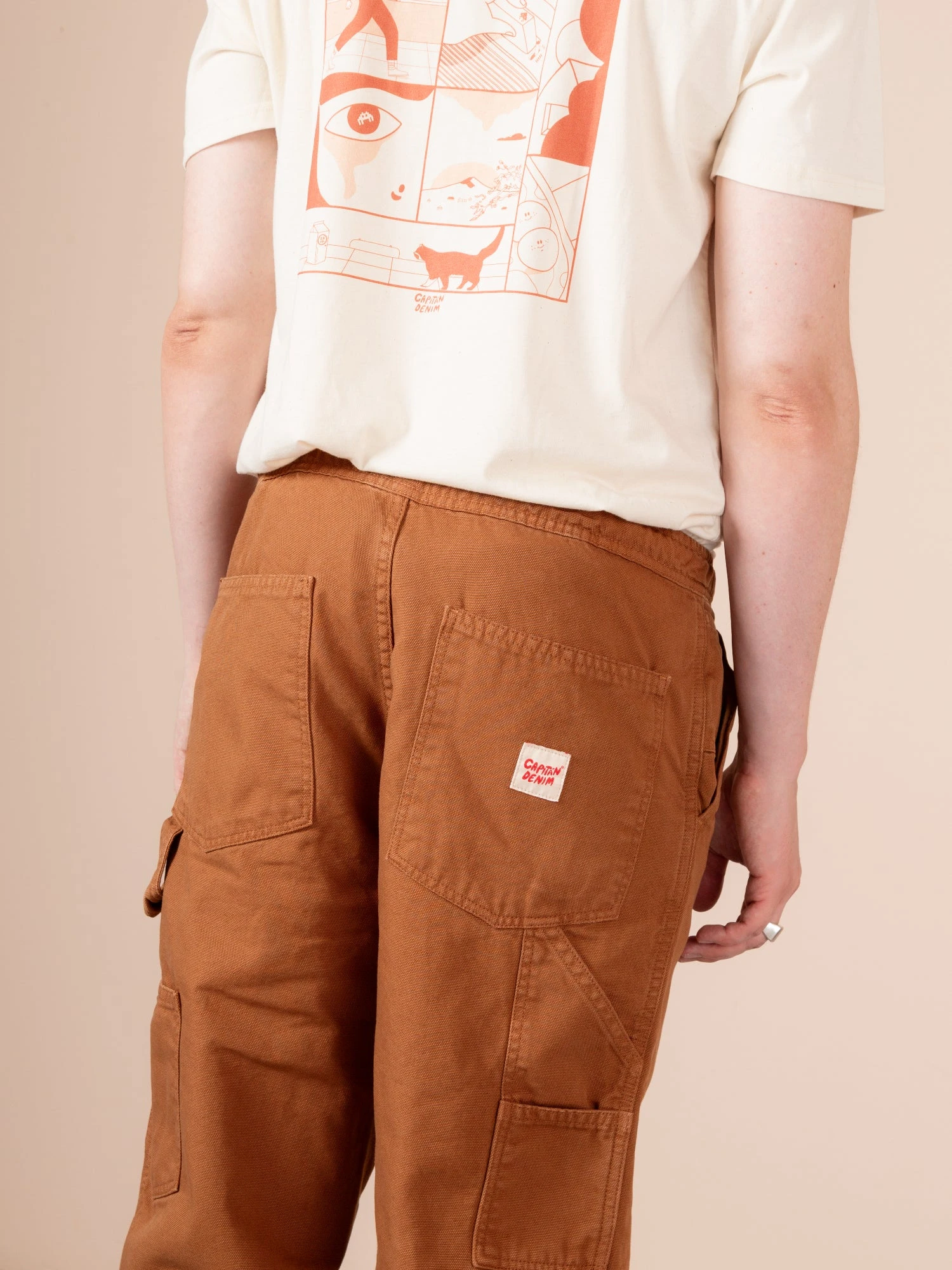 JOGGER ERNIE TOBACCO 7 JOGGER ERNIE TOBACCO - Imagen 5