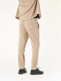 Pantalón De Hombre De Pana BONET PANA BEIGE 12 Pantalón De Hombre De Pana BONET PANA BEIGE -Capitan Denim pantalon hombre de pana beige fit relaxed hecho en espana