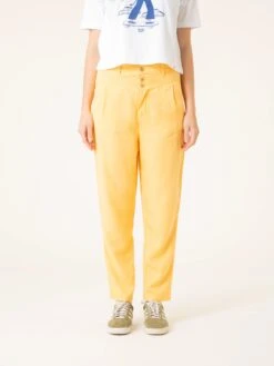 PANTALÓN JOGGER DE TENCEL™ Lyocell Fibers ELIS YELLOW