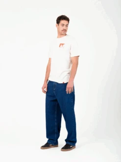 PAXTON DRY BLUE -Capitan Denim pantalon vaquero azul oscuro de hombre jeans denim relaxed comodo hecho en espana c4060867 b927 4f5c 9276 65e2a07d4671