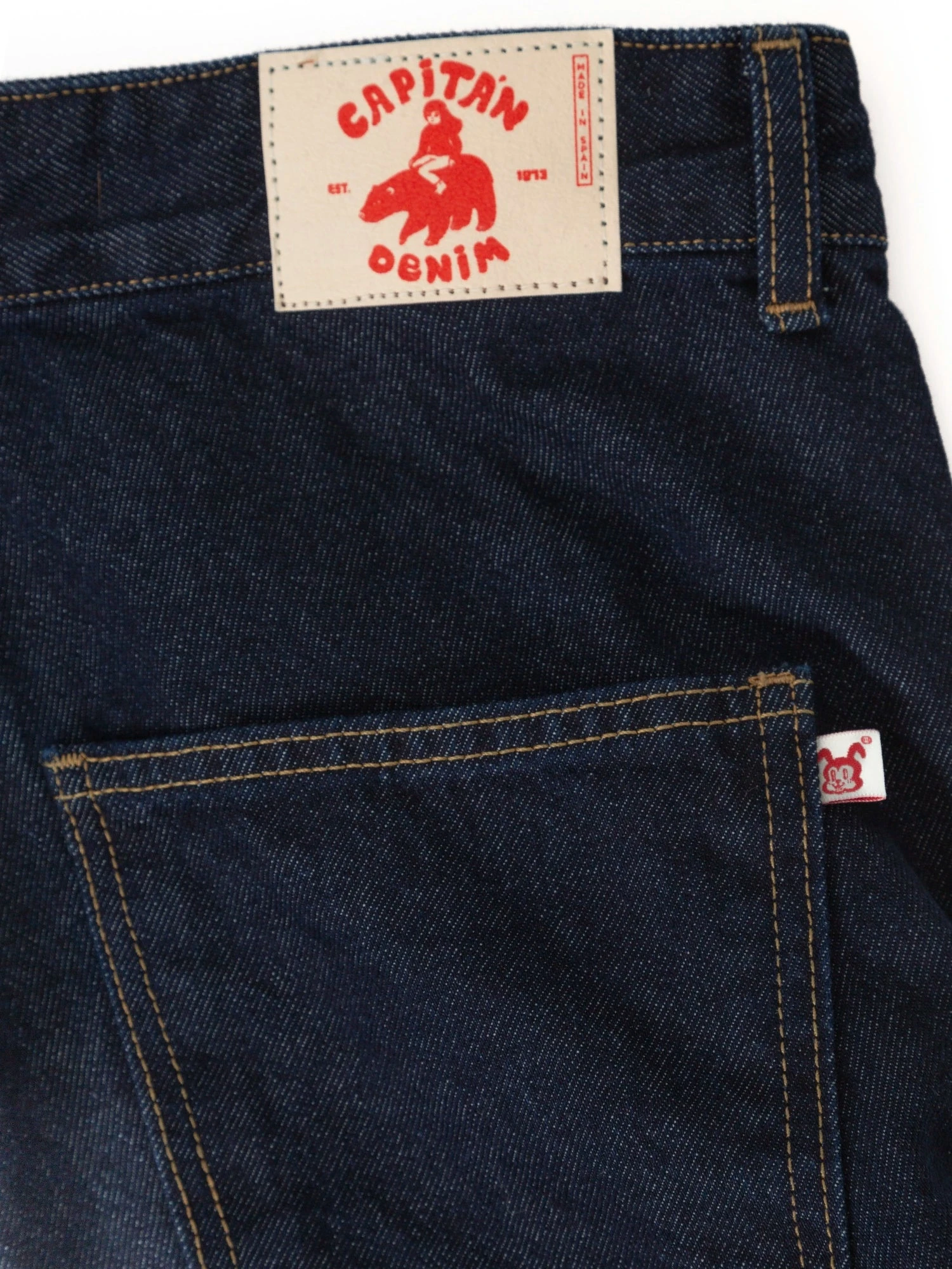 JEANS CARGO DE HOMBRE WOLF DARK BLUE 12 JEANS CARGO DE HOMBRE WOLF DARK BLUE - Imagen 10