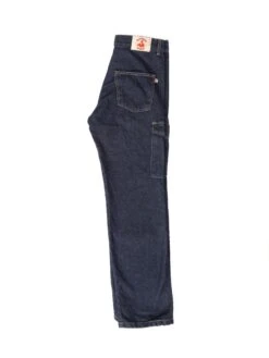 JEANS CARGO DE HOMBRE WOLF DARK BLUE 19 JEANS CARGO DE HOMBRE WOLF DARK BLUE -Capitan Denim pantalon vaquero de hombre cargo azul oscuro comodo made in spain