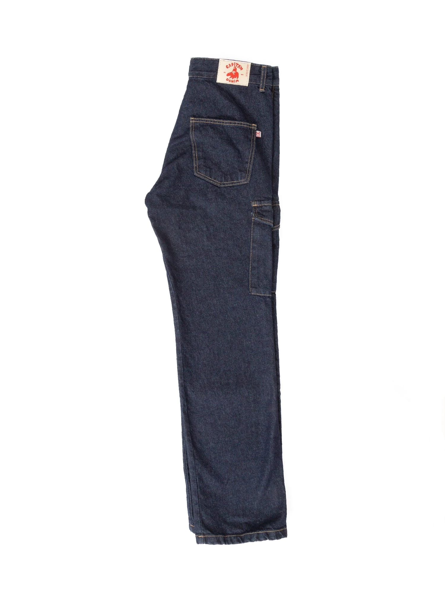 JEANS CARGO DE HOMBRE WOLF DARK BLUE 10 JEANS CARGO DE HOMBRE WOLF DARK BLUE - Imagen 8