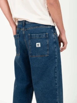 PAXTON DIRTY BLUE 13 PAXTON DIRTY BLUE -Capitan Denim pantalon vaquero de hombre jeans denim baggy relaxed comodo hecho en espana 9e39cf7f 2e98 42ed a277 07d70821d5ff