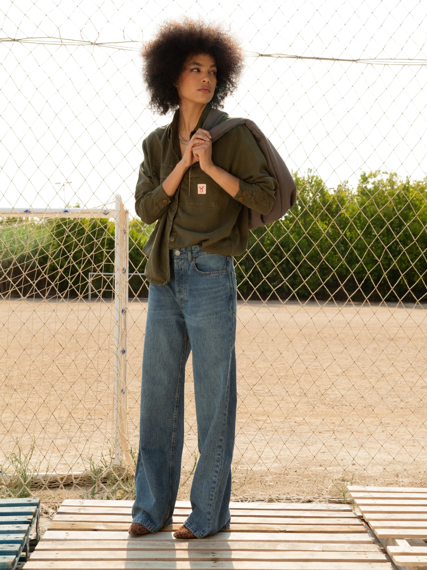 MALENI VINTAGE GINGER BLUE 5 MALENI VINTAGE GINGER BLUE - Imagen 3