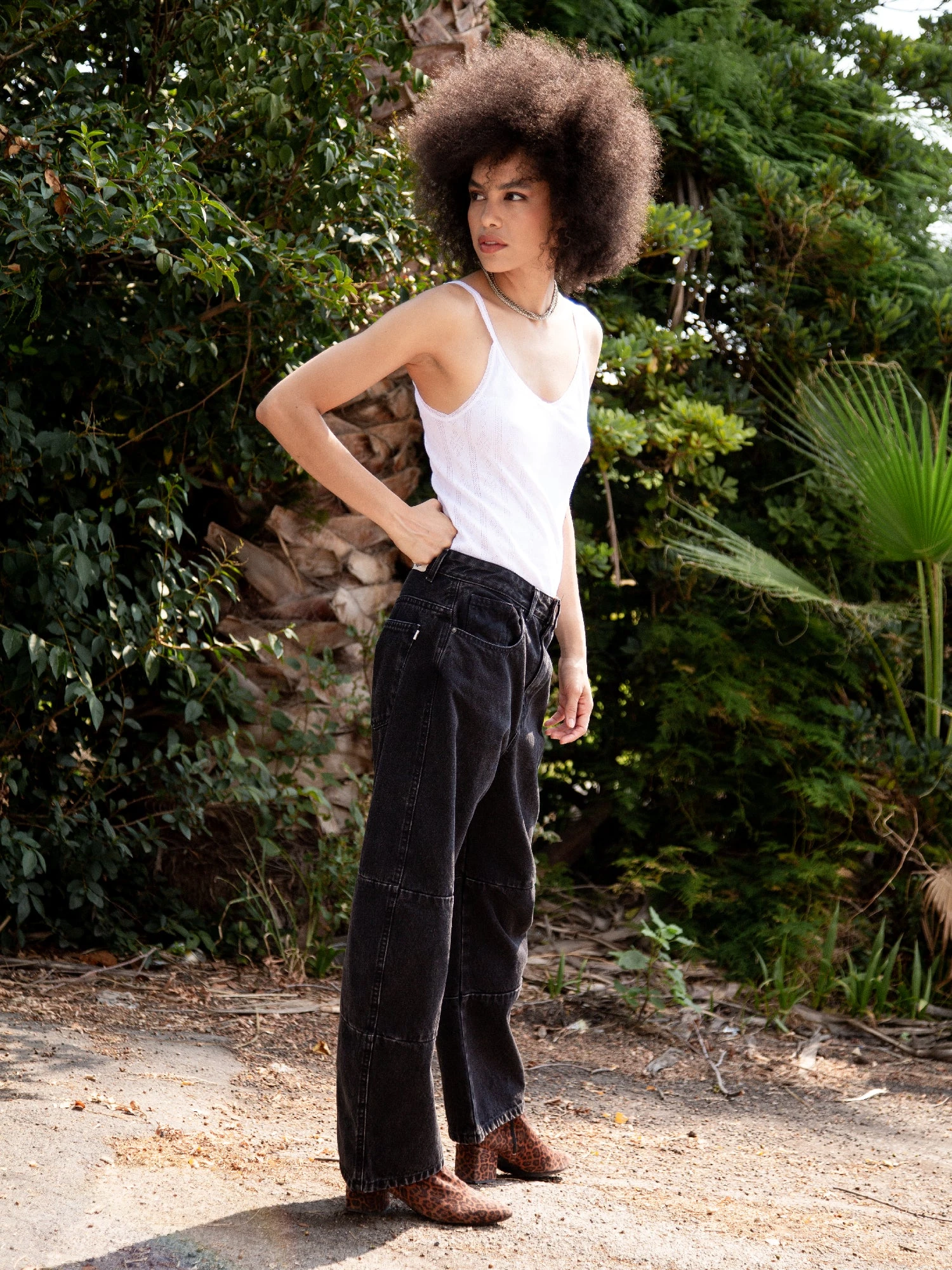 LAFORET BLACK BARREL FIT 5 LAFORET BLACK BARREL FIT - Imagen 3