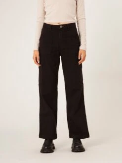 PANTALONES DE MUJER CARGO MAVIS BLACK