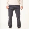 PANTALONES CHINOS DE HOMBRE LOMAS DARK GREY 2 PANTALONES CHINOS DE HOMBRE LOMAS DARK GREY -Capitan Denim pantalones chinos de hombre azul marino comodos hechos en espana