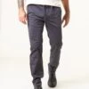 PANTALONES JOGGER DE HOMBRE LOMAS DARK GREY -Capitan Denim pantalones chinos de hombre azul oscuro jogger comodos hechos en espana
