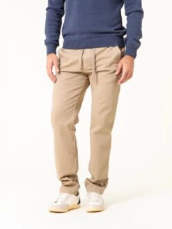 PANTALONES JOGGER DE HOMBRE LOMAS BEIGE