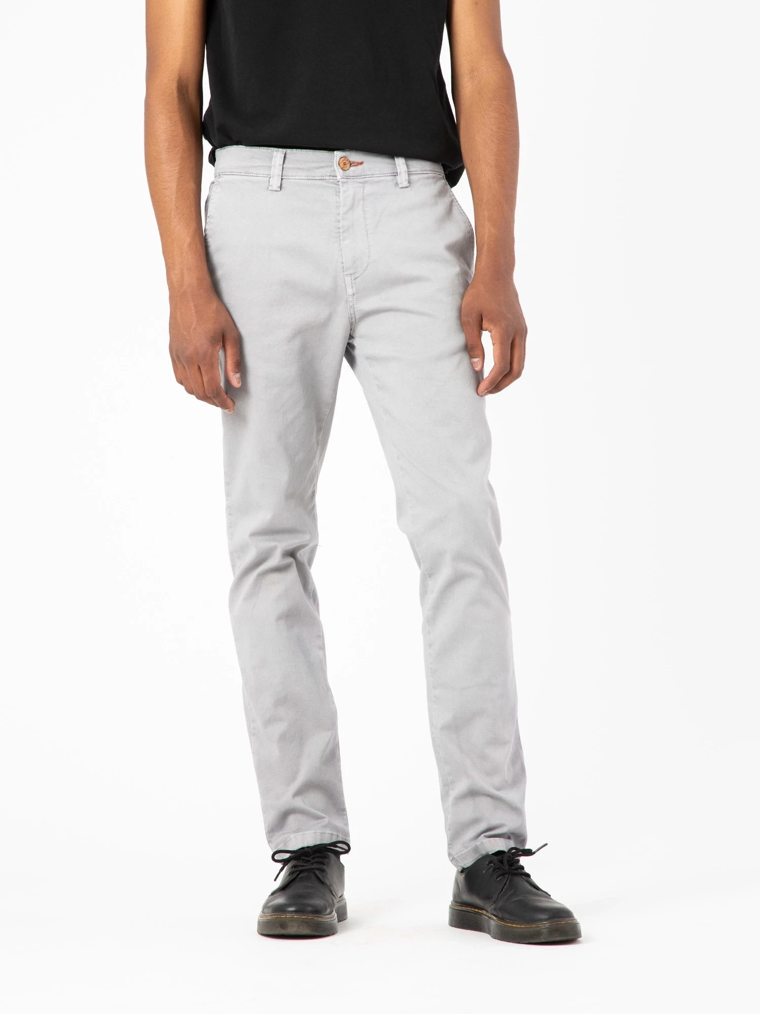 PANTALONES CHINOS DE HOMBRE LOMAS LIGHT GREY 3 PANTALONES CHINOS DE HOMBRE LOMAS LIGHT GREY