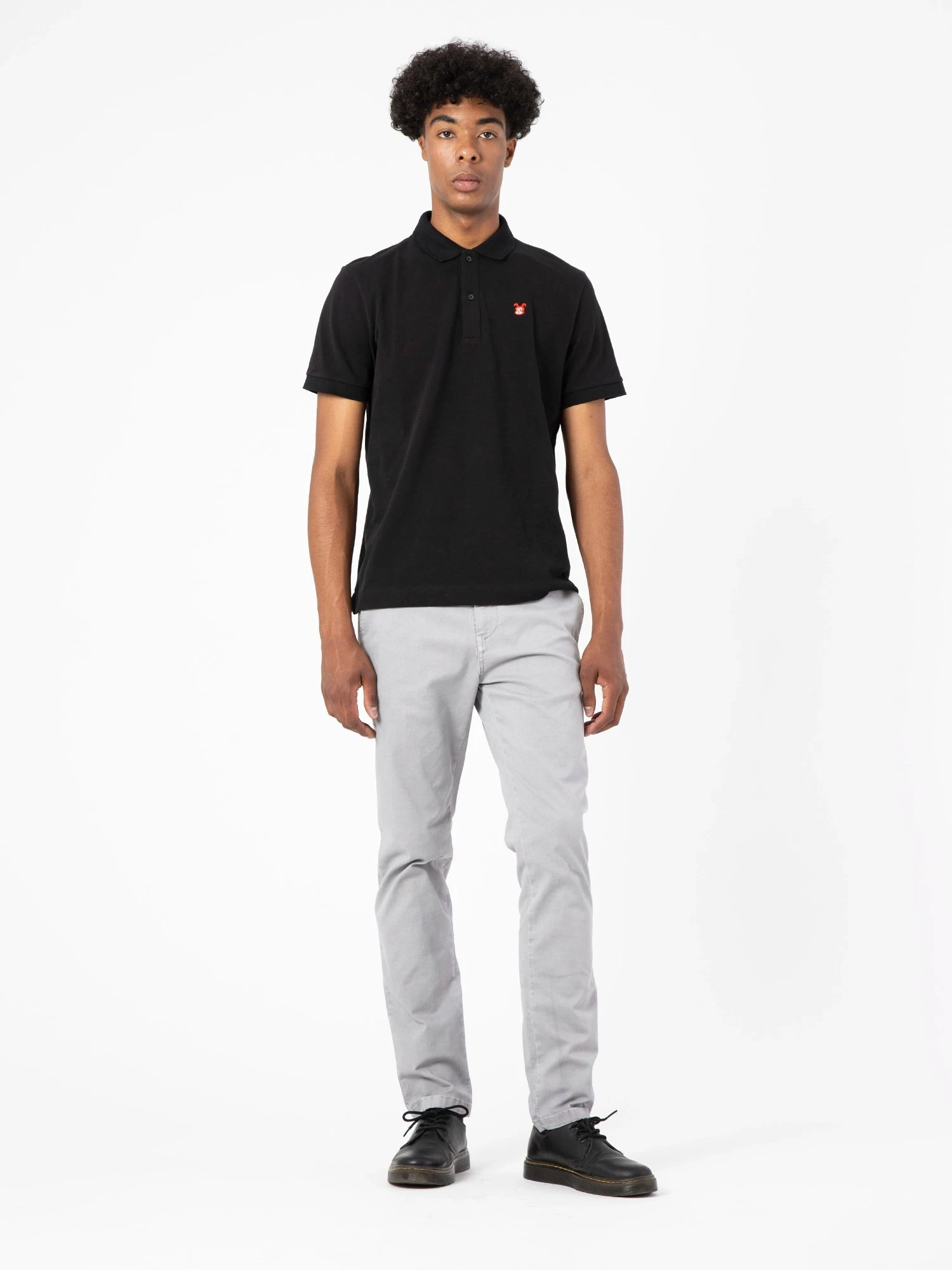 PANTALONES CHINOS DE HOMBRE LOMAS LIGHT GREY 4 PANTALONES CHINOS DE HOMBRE LOMAS LIGHT GREY - Imagen 2