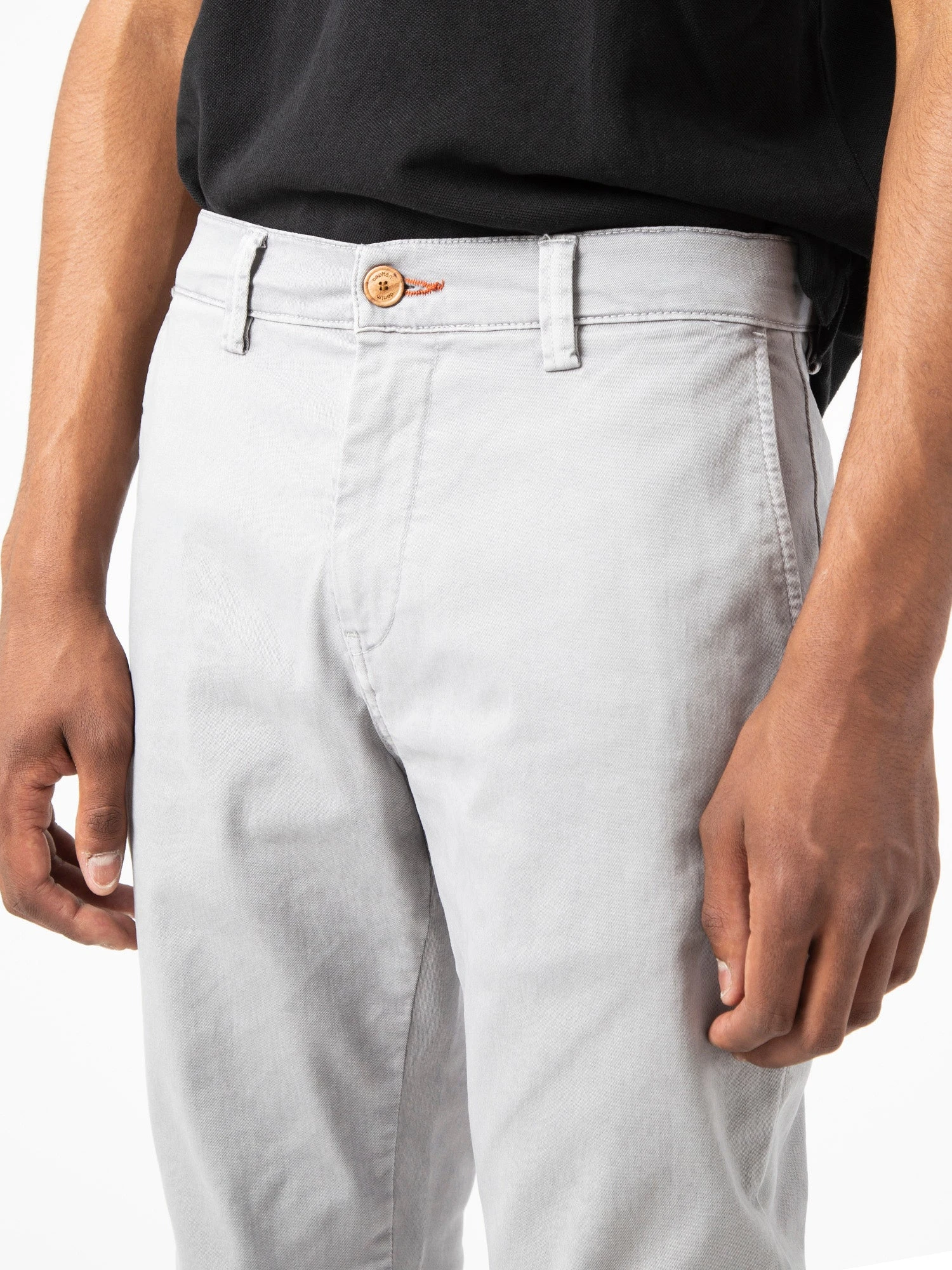 PANTALONES CHINOS DE HOMBRE LOMAS LIGHT GREY 8 PANTALONES CHINOS DE HOMBRE LOMAS LIGHT GREY - Imagen 6