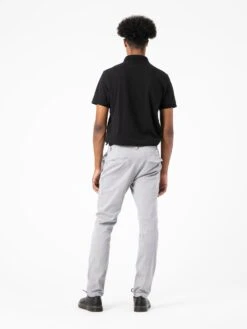 PANTALONES CHINOS DE HOMBRE LOMAS LIGHT GREY 12 PANTALONES CHINOS DE HOMBRE LOMAS LIGHT GREY -Capitan Denim pantalones chinos grises de hombre hechos en espana sostenibles