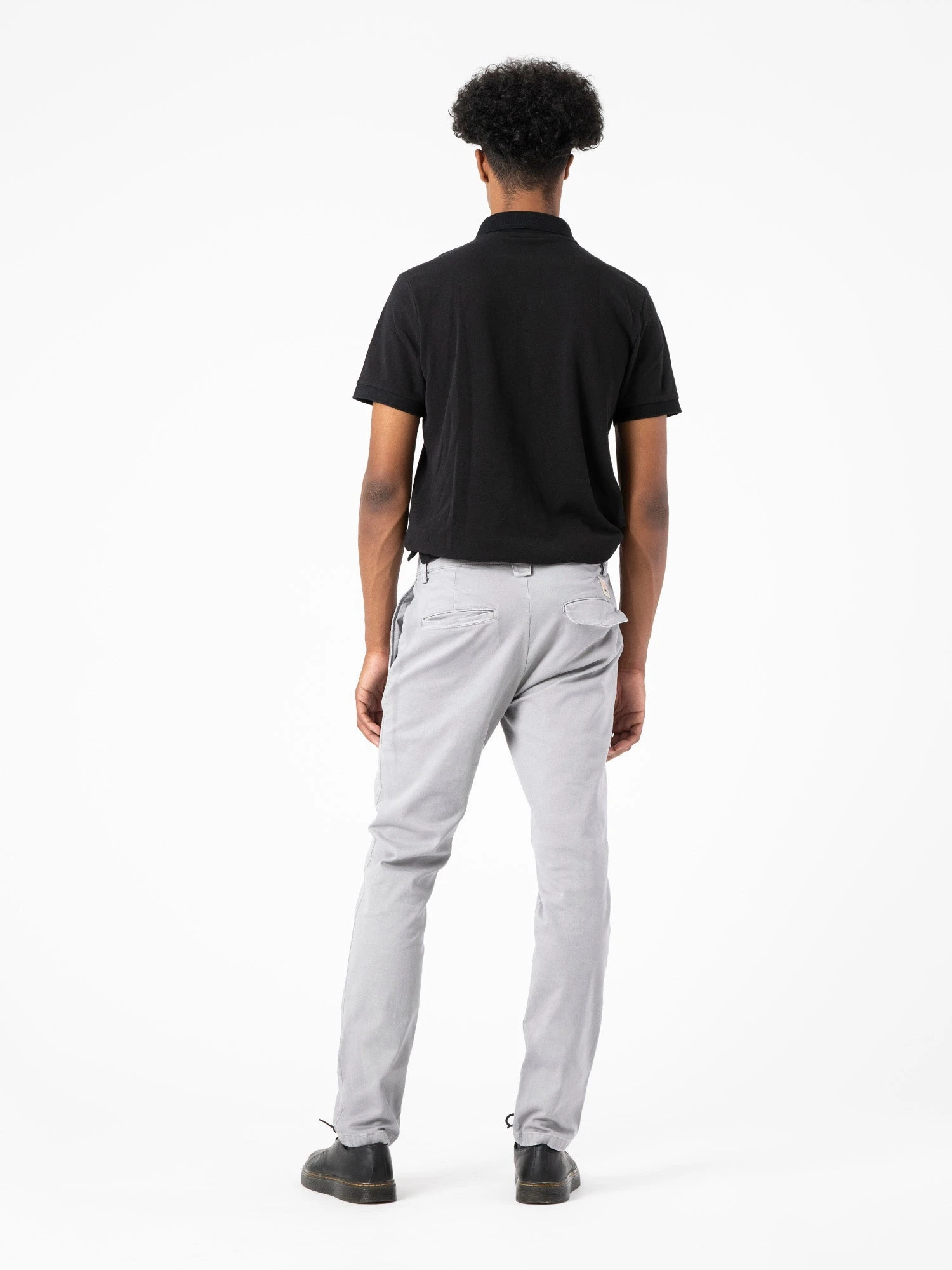 PANTALONES CHINOS DE HOMBRE LOMAS LIGHT GREY 6 PANTALONES CHINOS DE HOMBRE LOMAS LIGHT GREY - Imagen 4