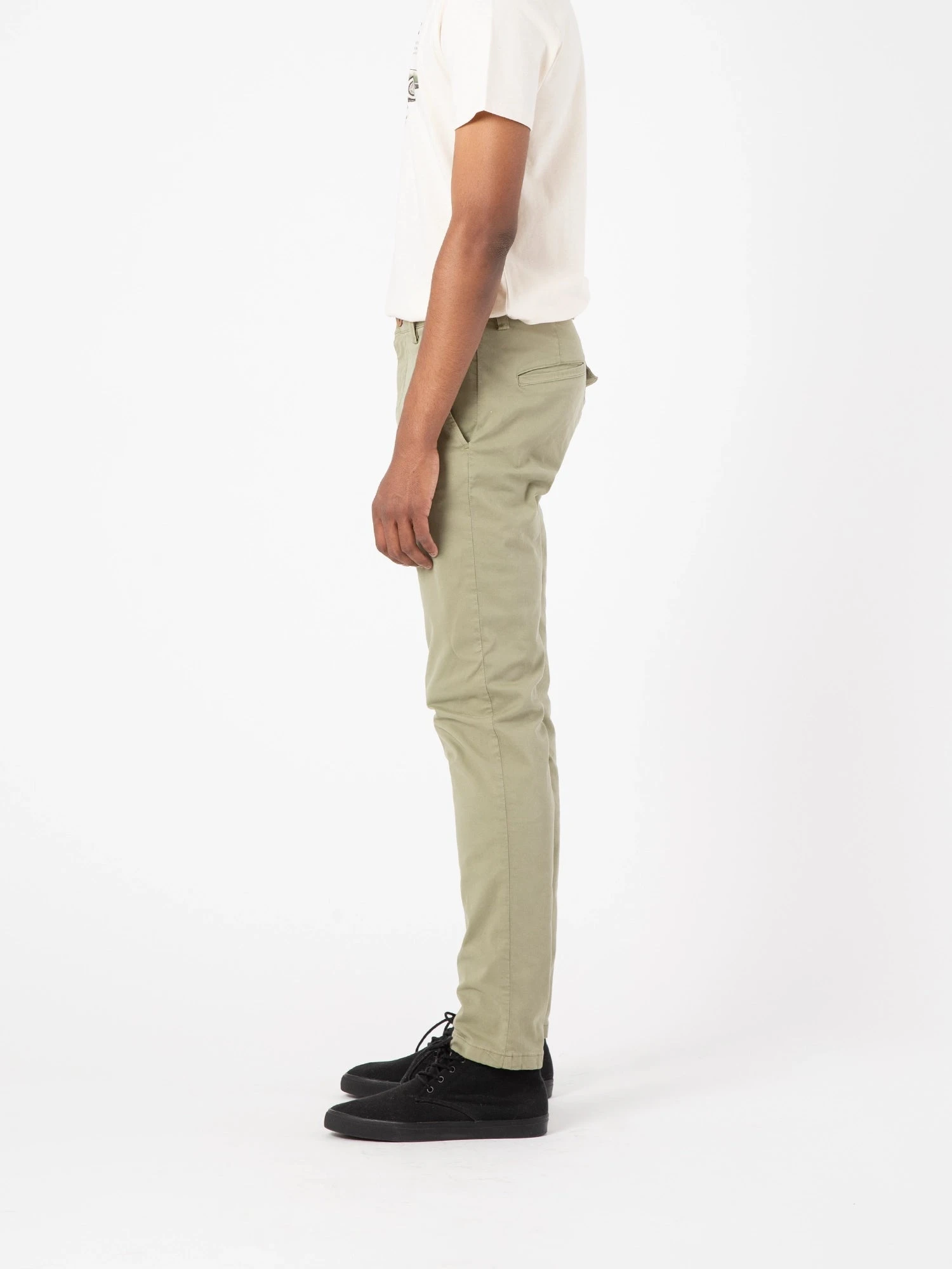 PANTALONES CHINOS DE HOMBRE LOMAS LIGHT GREEN 5 PANTALONES CHINOS DE HOMBRE LOMAS LIGHT GREEN - Imagen 3