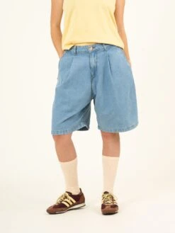 BERMUDAS VAQUERAS DE MUJER SABINE LIGHT BLUE