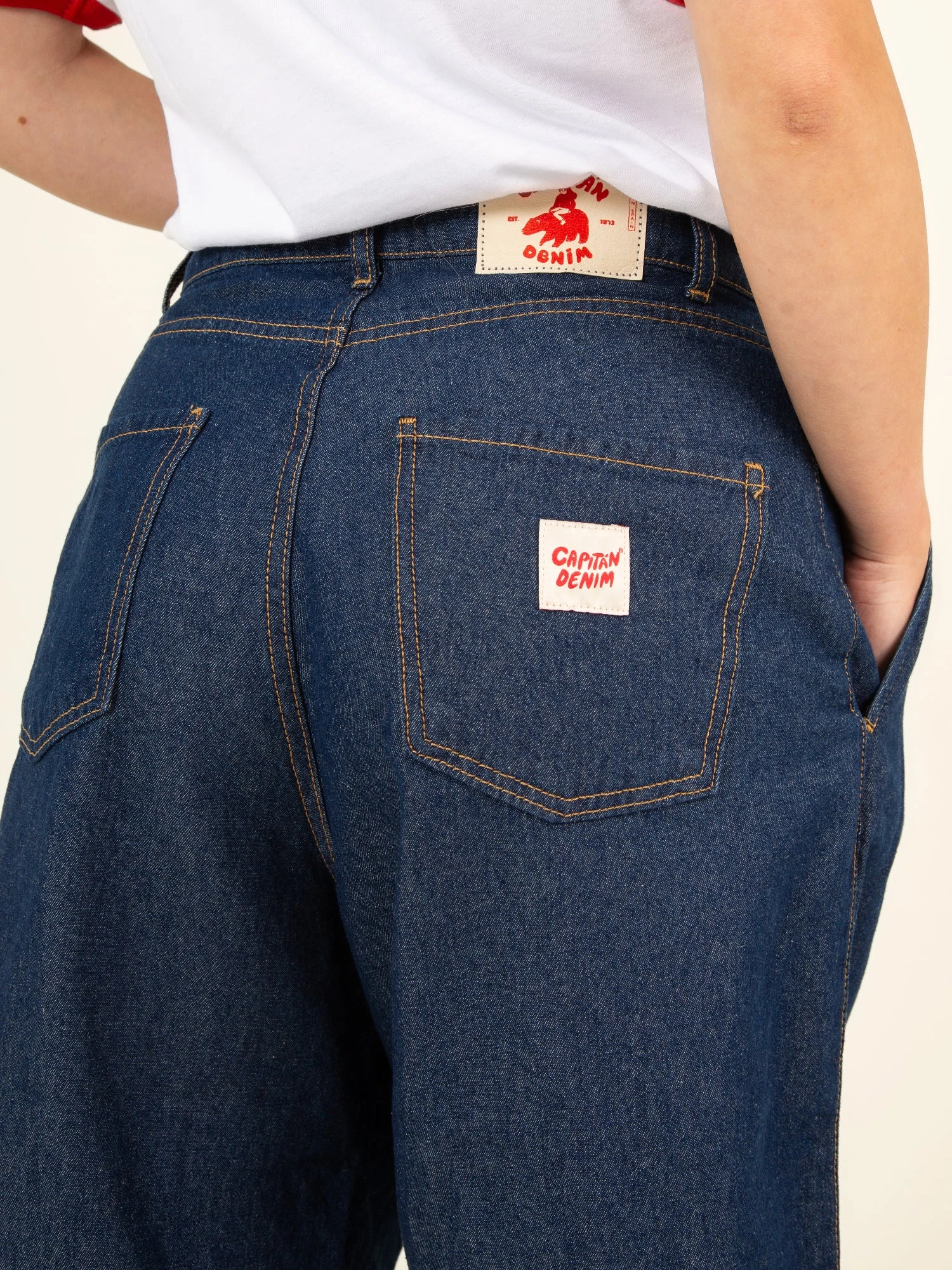 BERMUDAS VAQUERAS DE MUJER SABINE DARK BLUE 8 BERMUDAS VAQUERAS DE MUJER SABINE DARK BLUE - Imagen 6