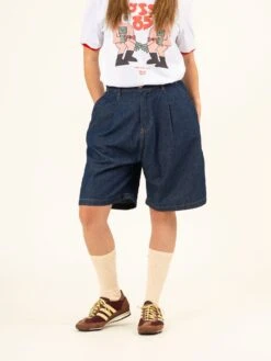 BERMUDAS VAQUERAS DE MUJER SABINE DARK BLUE