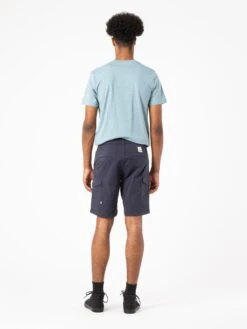 BERMUDAS CARGO DE HOMBRE WOODY NAVY 17 BERMUDAS CARGO DE HOMBRE WOODY NAVY -Capitan Denim pantalones cortos de hombre azul oscuro cargo hecho en espana