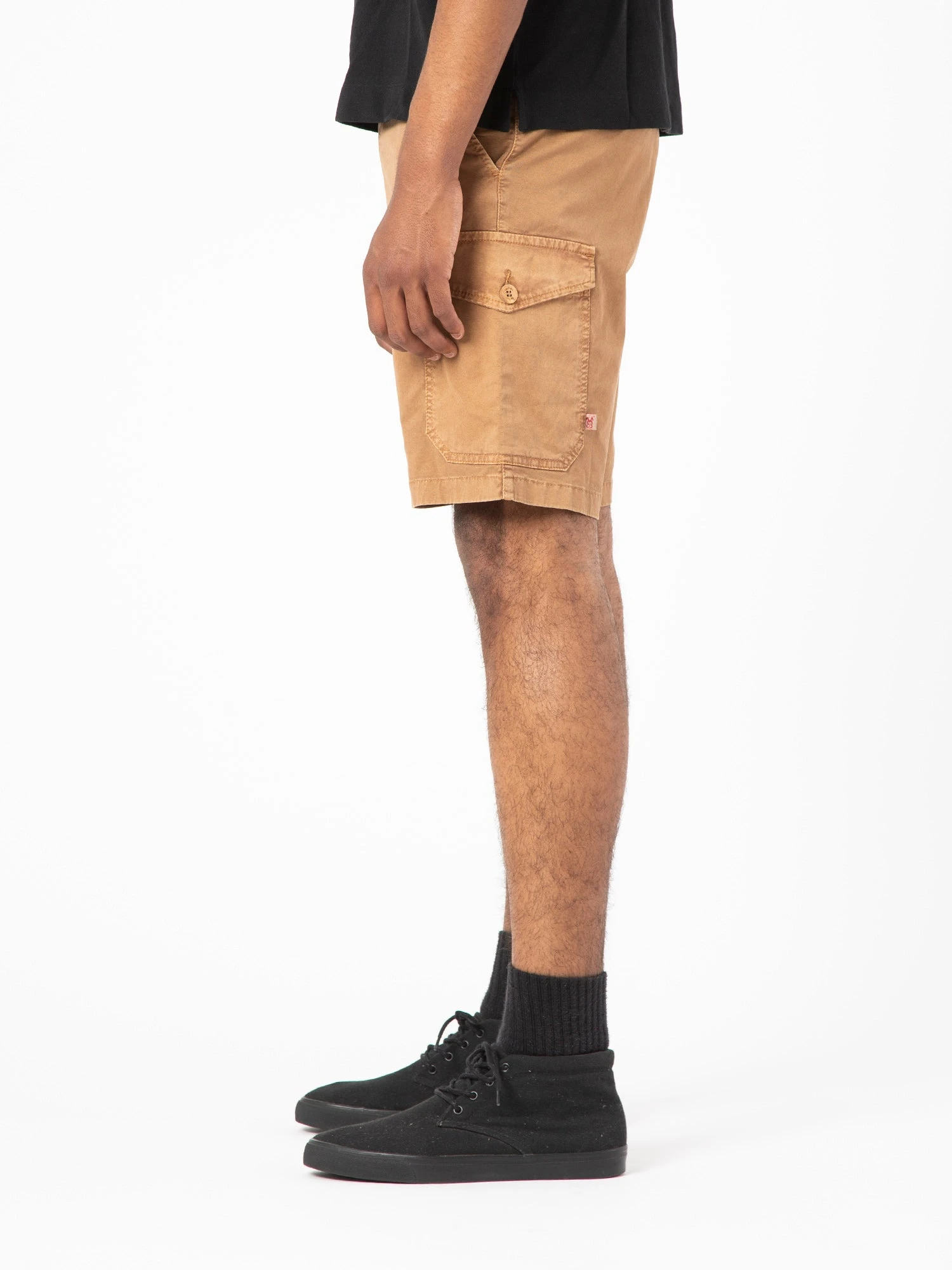 BERMUDAS CARGO DE HOMBRE WOODY OLD OCRE 6 BERMUDAS CARGO DE HOMBRE WOODY OLD OCRE - Imagen 4