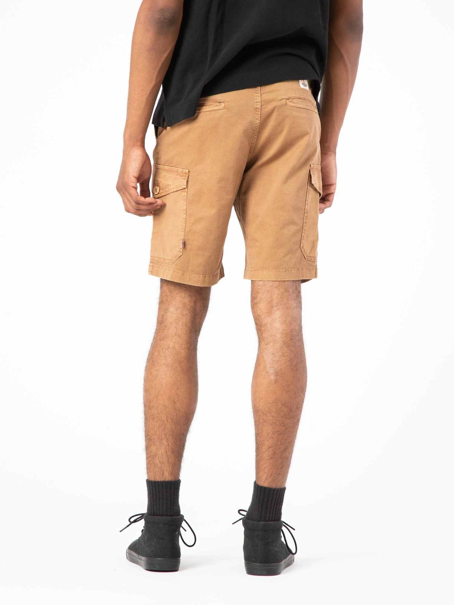BERMUDAS CARGO DE HOMBRE WOODY OLD OCRE 8 BERMUDAS CARGO DE HOMBRE WOODY OLD OCRE - Imagen 6