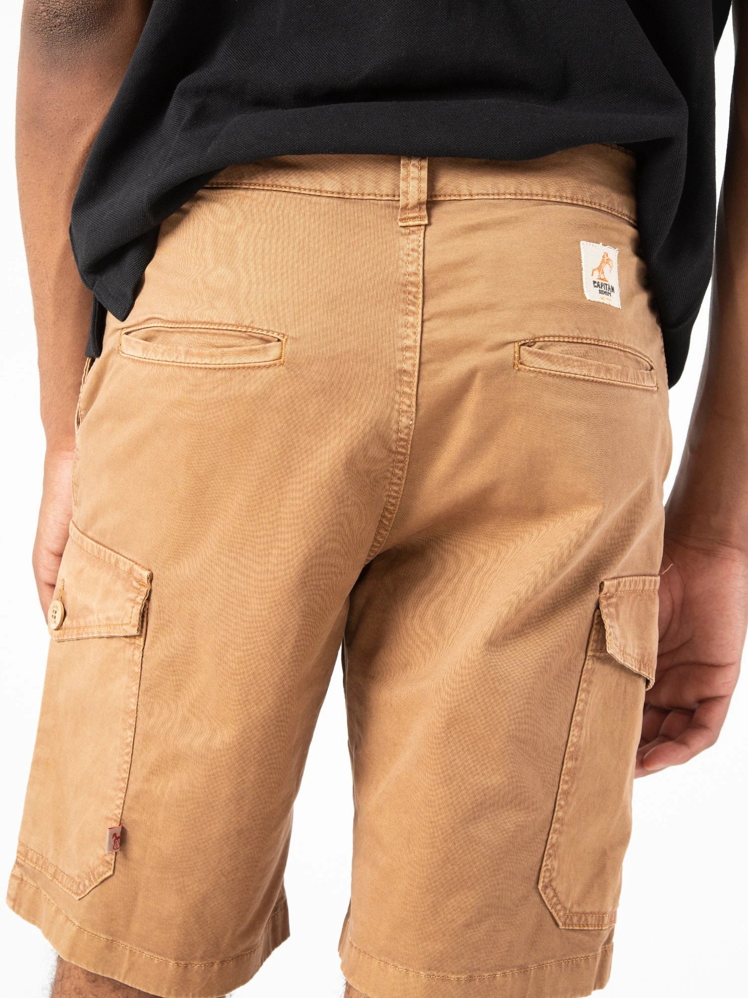 BERMUDAS CARGO DE HOMBRE WOODY OLD OCRE 9 BERMUDAS CARGO DE HOMBRE WOODY OLD OCRE - Imagen 7