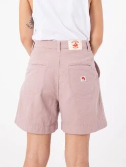 BERMUDAS DE MUJER KAYE PINK 17 BERMUDAS DE MUJER KAYE PINK -Capitan Denim pantalones cortos de mujer de algodon sostenibles hechas en espana fcb69e0b 8e3d 469d b143 811fab257548