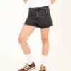 PANTALONES CORTOS DE MUJER MINA DARK GREY 2 PANTALONES CORTOS DE MUJER MINA DARK GREY -Capitan Denim pantalones cortos shorts vaqueras denim de mujer comodas hechas en espana sostenibles 1 c4ec0df9 5b9b 401c 8b5e e7d120b828e3