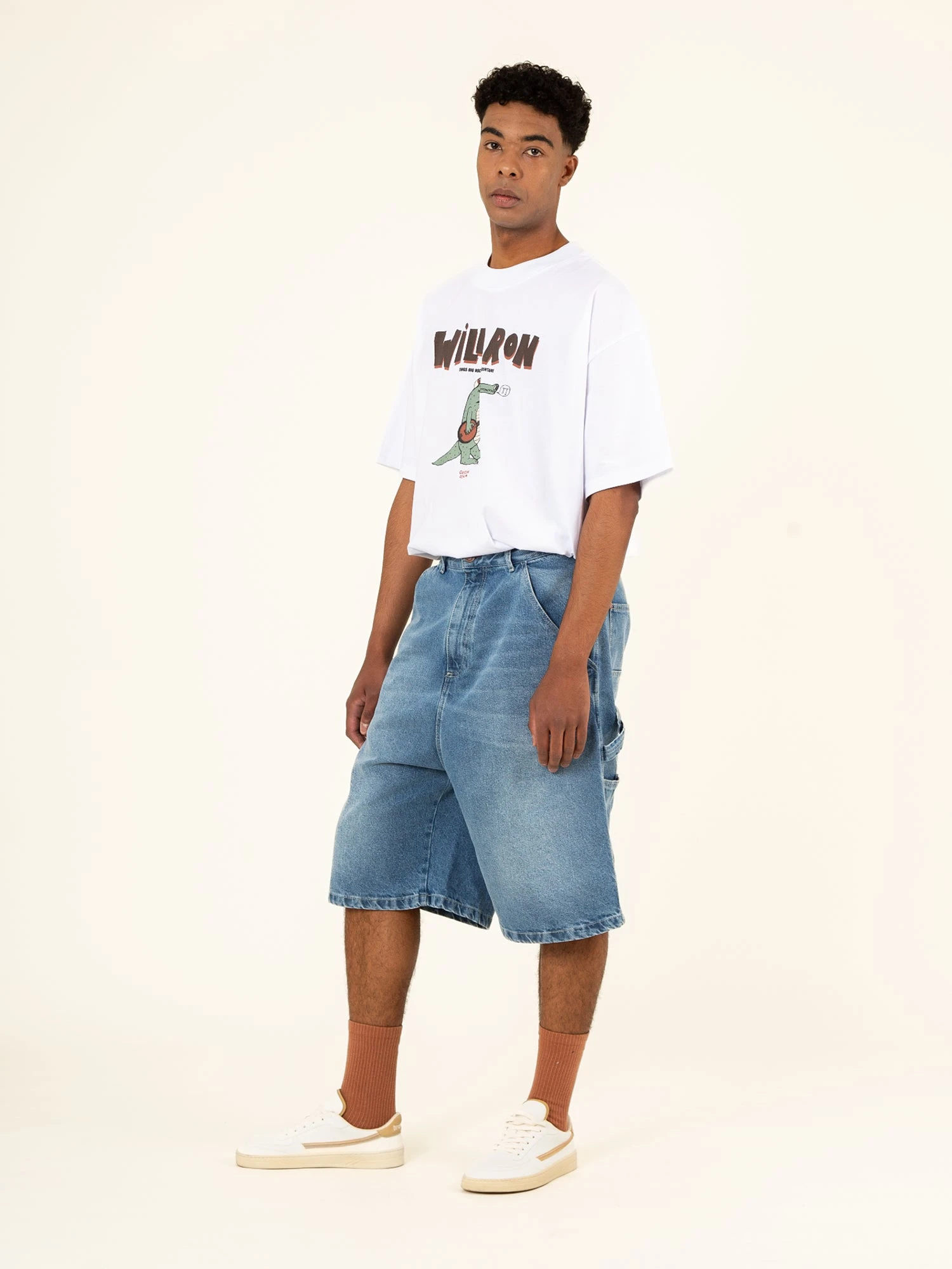 BERMUDAS VAQUERAS DE HOMBRE ROLLINS LIGHT BLUE 6 BERMUDAS VAQUERAS DE HOMBRE ROLLINS LIGHT BLUE - Imagen 4