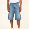 BERMUDAS VAQUERAS DE HOMBRE ROLLINS LIGHT BLUE -Capitan Denim pantalones cortos vaqueros de hombre azul claro hecho en espana sostenible comodo 9303b850 0340 4066 8436 2c0baf3e77ea