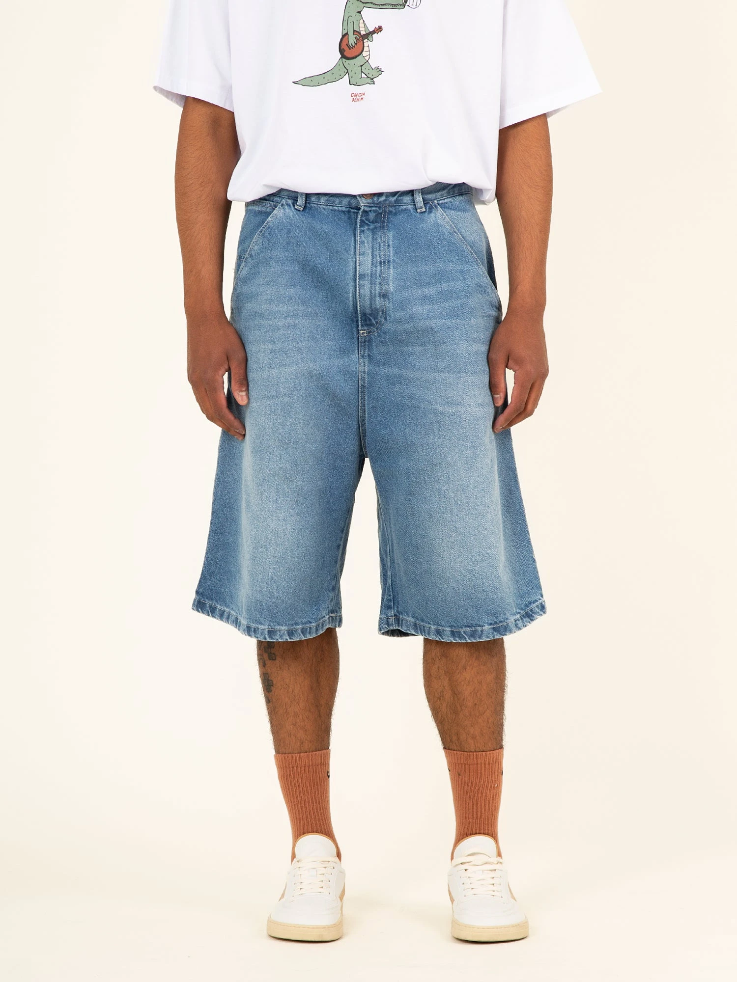 BERMUDAS VAQUERAS DE HOMBRE ROLLINS LIGHT BLUE 3 BERMUDAS VAQUERAS DE HOMBRE ROLLINS LIGHT BLUE