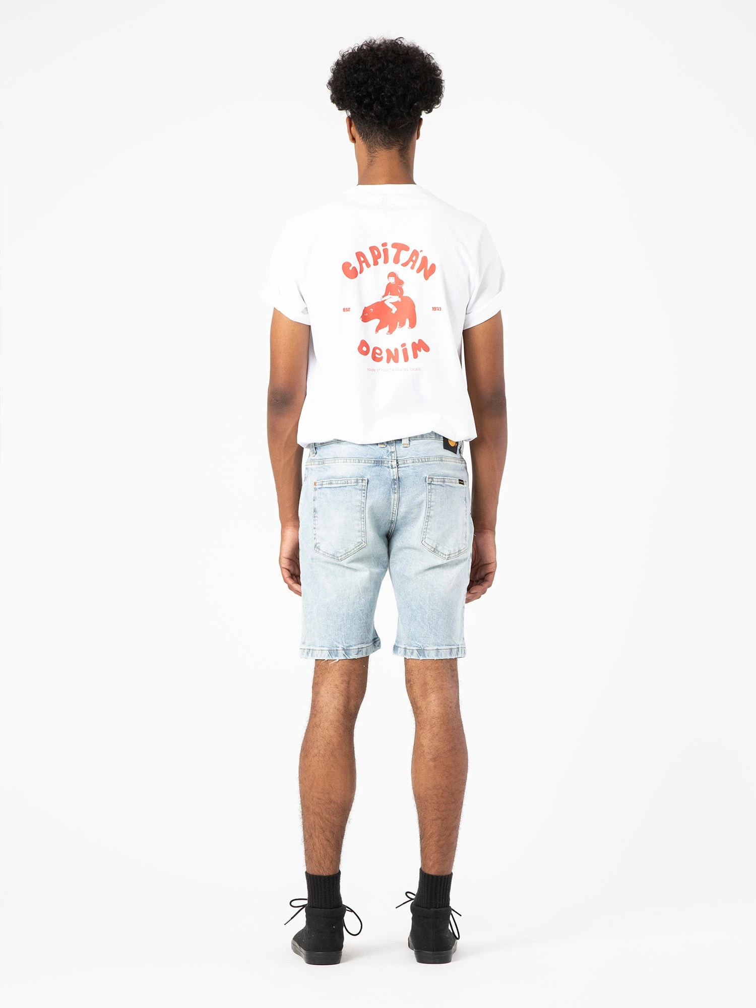 PANTALÓN VAQUERO CORTO DE HOMBRE JAY SUNNY BLUE 6 PANTALÓN VAQUERO CORTO DE HOMBRE JAY SUNNY BLUE - Imagen 4