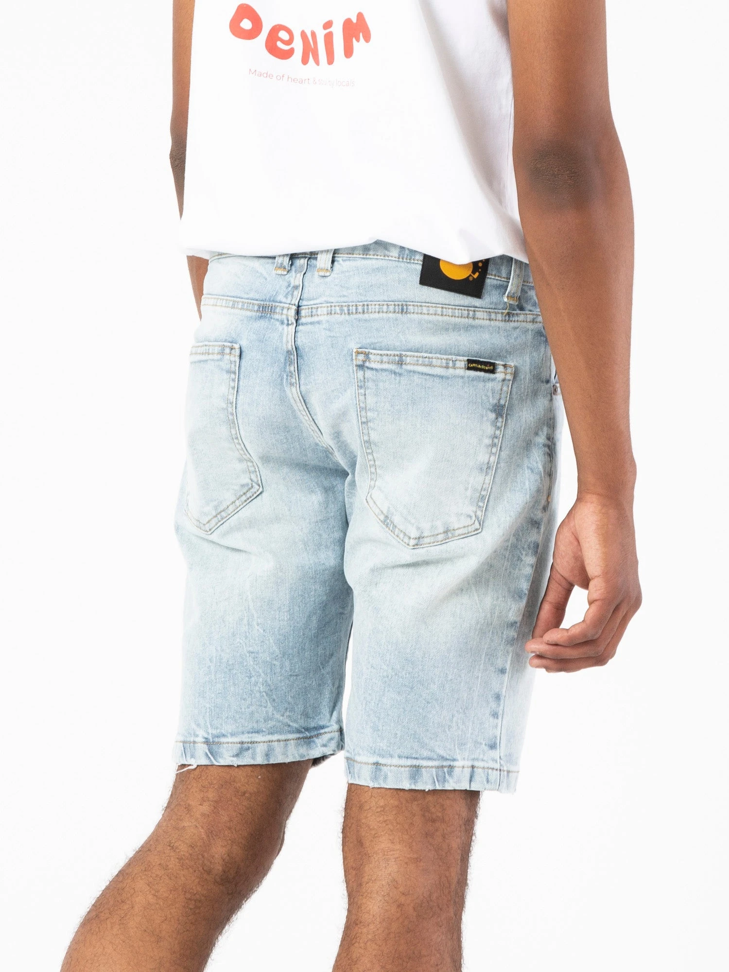 PANTALÓN VAQUERO CORTO DE HOMBRE JAY SUNNY BLUE 8 PANTALÓN VAQUERO CORTO DE HOMBRE JAY SUNNY BLUE - Imagen 6