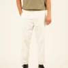 CELENTANO RAW COTON 2 CELENTANO RAW COTON -Capitan Denim pantalones de hombre blancos chinos relaxed comodo sostenible hecho en espana