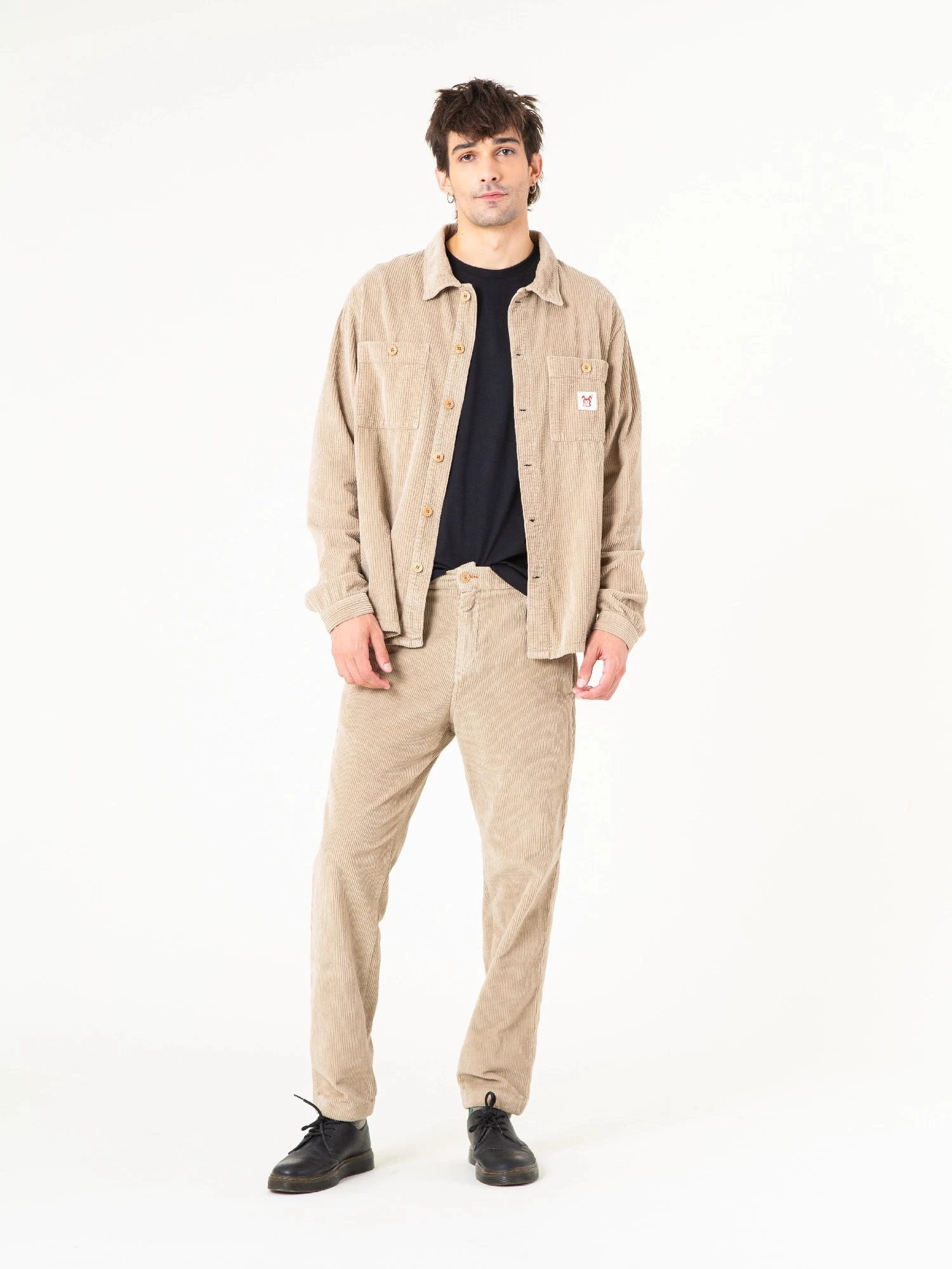 Pantalón De Hombre De Pana BONET PANA BEIGE 4 Pantalón De Hombre De Pana BONET PANA BEIGE - Imagen 2