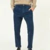 Pantalón De Pana De Hombre BONET BLUE 1 Pantalón De Pana De Hombre BONET BLUE -Capitan Denim pantalones de hombre de pana comodo hecho en espana azul marino