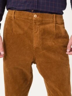 Pantalón De Pana De Hombre BONET FALLOW BROWN 10 Pantalón De Pana De Hombre BONET FALLOW BROWN -Capitan Denim pantalones de hombre de pana marron comodo hecho en espana