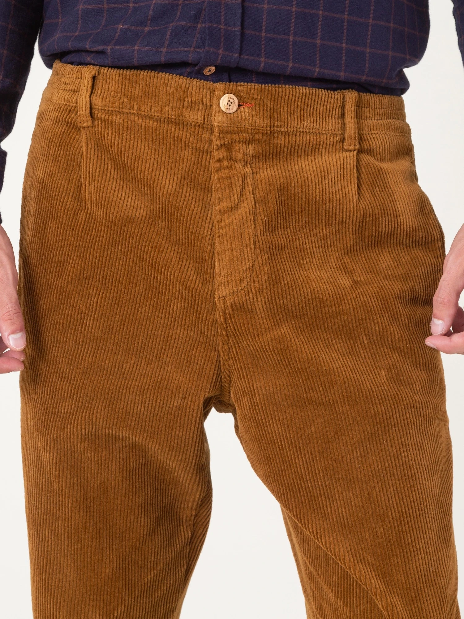 Pantalón De Pana De Hombre BONET FALLOW BROWN 6 Pantalón De Pana De Hombre BONET FALLOW BROWN - Imagen 4
