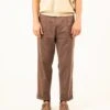 CELENTANO CHOCO 2 CELENTANO CHOCO -Capitan Denim pantalones de hombre marron chinos regular comodo sostenible hecho en espana