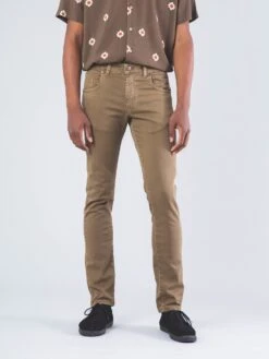 PANTALÓN DE HOMBRE FLAMINGO OLD MOKA