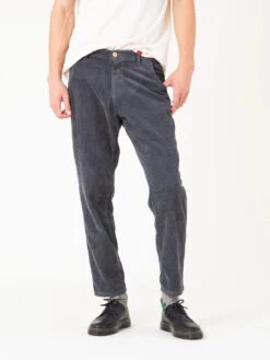 Pantalón De Pana De Hombre ELVIS GREY ORGANIC COTTON