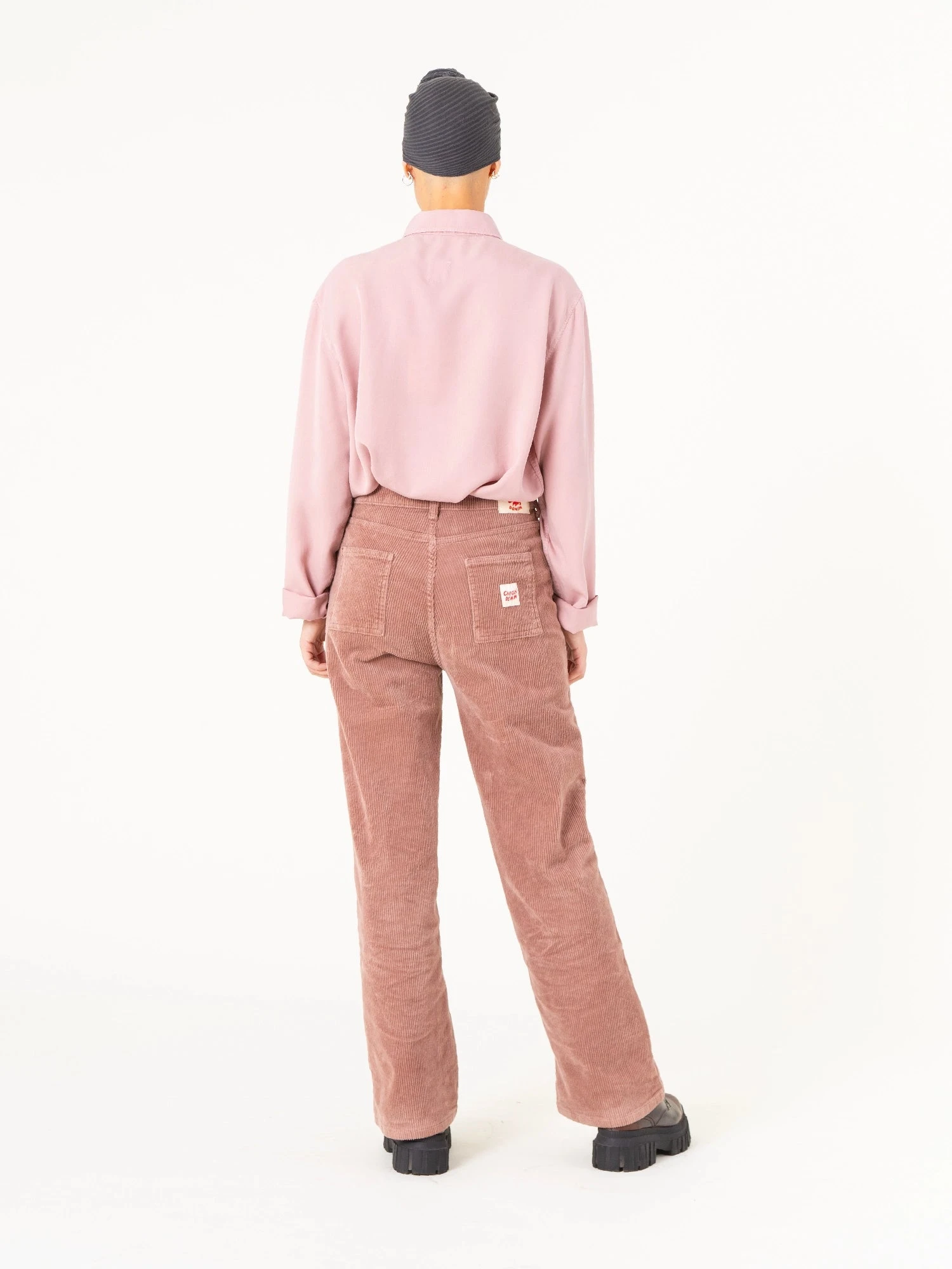 Pantalón De Pana De Mujer IKETTE PINK 6 Pantalón De Pana De Mujer IKETTE PINK - Imagen 4