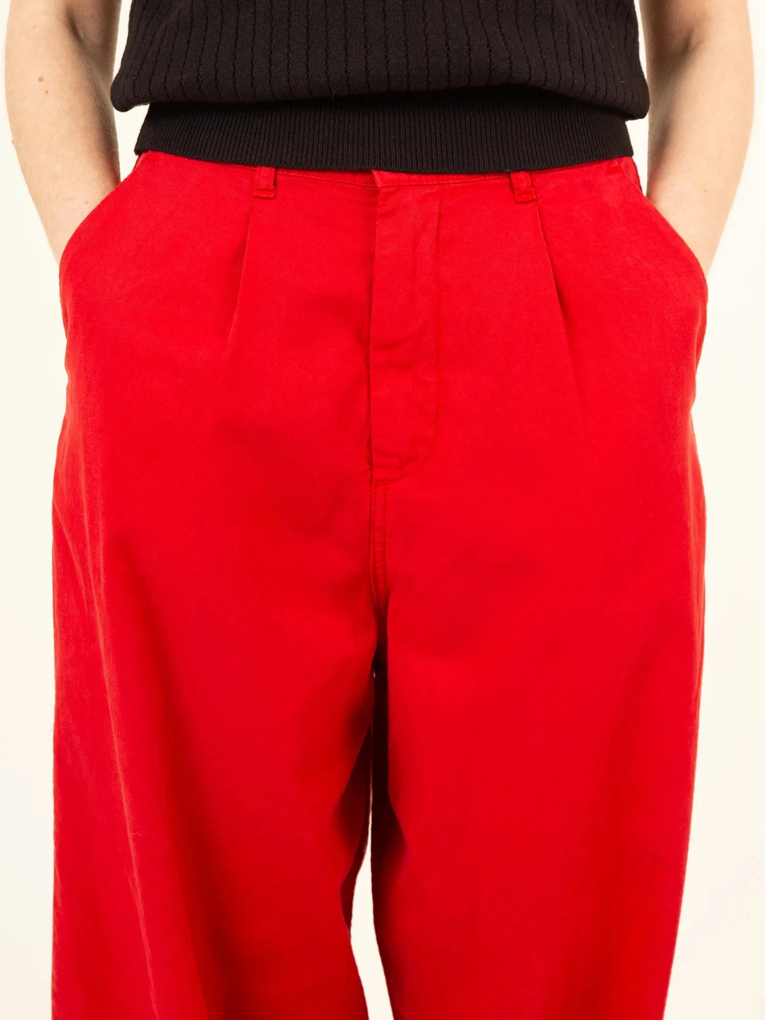 PANTALÓN DE VERANO DE MUJER NARA RED 8 PANTALÓN DE VERANO DE MUJER NARA RED - Imagen 6