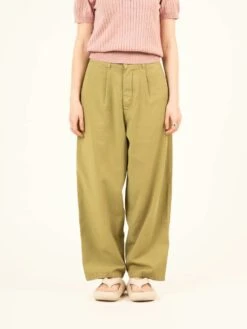 PANTALÓN DE VERANO DE MUJER NARA GREEN