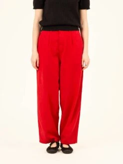 PANTALÓN DE VERANO DE MUJER NARA RED