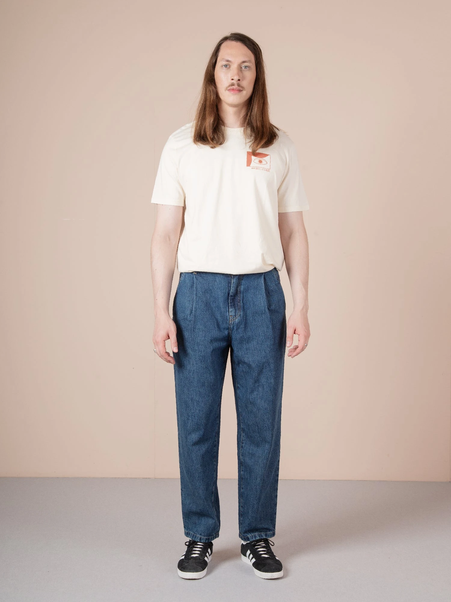 HERMAN VINTAGE MID BLUE 4 HERMAN VINTAGE MID BLUE - Imagen 2