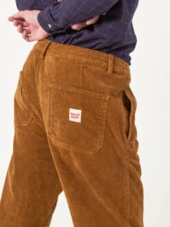Pantalón De Pana De Hombre BONET FALLOW BROWN 11 Pantalón De Pana De Hombre BONET FALLOW BROWN -Capitan Denim pantalones hombre de pana marron comodo hecho en espana